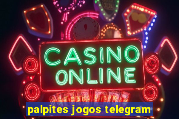 palpites jogos telegram